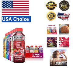 Delicious Zero Sugar Electrolyte Sports Drink – 7 Flavor Variety, 21.3 Fl Oz