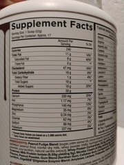 Core Nutritionals Pudd’n, Decadent Protein Pudding Mix, 2 Lbs Tub BB 05/27