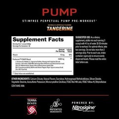 Performix Stim-Free PUMP Pre Workout Focus Endurance 40 Serves ALL FLAVORS- SALE