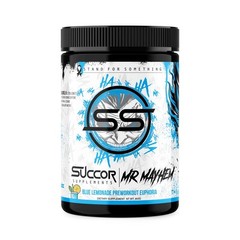 Mr. Mayhem by Succor Supps High Stim Euphoric Pre-Workout