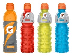 Gatorade 24oz Sport Bottle Variety 12 Pack — 4 Flavors Mixed