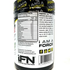 iForce Nutrition MAXIMIZE INTENSE High Stim Extreme Pre-Workout 30 SERVINGS