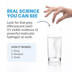 Rejuvenation Molecular Hydrogen Water Tablets: 12 ppm H2 – Hydrogen & Magnesi…