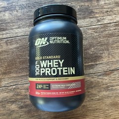 Optimum Nutrition Gold Standard Whey 100 Protein 2lb Extreme Milk Chocolate 4/27
