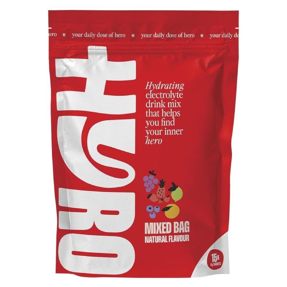 New Hyro Hydrating Electrolyte Drink Mixed Bag Natural Flavour 4g x 15 Sachets