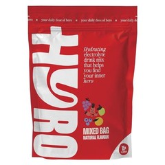 New Hyro Hydrating Electrolyte Drink Mixed Bag Natural Flavour 4g x 15 Sachets