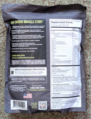90 SERVINGS CARDIO MIRACLE THE COMPLETE NITRIC OXIDE SOLUTION – NEW SEALED