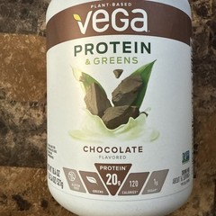 Vega Protein Greens Chocolate 18.4 Oz Approximately 16 Servings