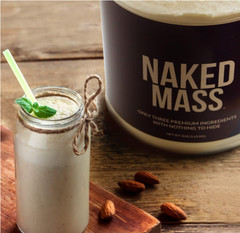 NAKED Mass Weight Gainer Protein Powder, 8 lb, 1250 Calories