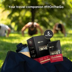 Optimum Nutrition Whey Vanilla Sachets 31g x5