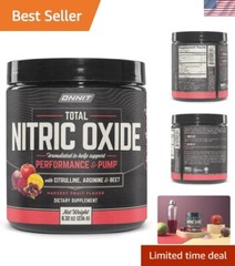 Total Nitric Oxide – Caffeine Free Pre Workout Powder w/Beet Root, L Arginine…