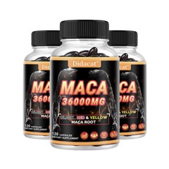 Maca + Ginseng Highest Potency Available Supports Desire Stamina – 30 To 120Caps
