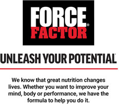 FORCE FACTOR Anabolic Muscle Builder, Muscle Building Supplement, 150 Capsules