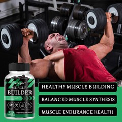 Muscle Builder for Muscle Gain, Boost Performance, Bodybuilding Supplement