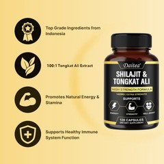 Shilajit Energy Combination – Improve Body Resistance