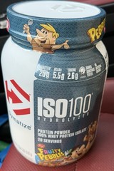 Dymatize ISO100 Hydrolyzed Whey Fruity Pebbles 20 Servings