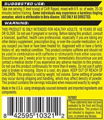 Cellucor C4 Ripped – ID Series – Preworkout – 30 Servings – CHOOSE FLAVOR