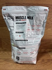muscle milk protein powder 5 lb vanilla 68 servings exp 6/2027