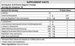 Healthy Gut Vegan Formula | with L-Glutamine and Clinically proven ingrediens…