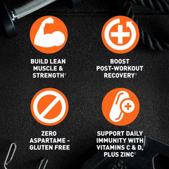 Body Fortress Super Advanced 100% Premium Whey Protein Powder-Chocolate