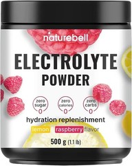 Electrolytes Powder – 500 g – Hydration Support with Essential Minerals – Ene…
