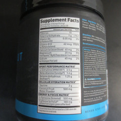 Kaged Sport Pre Workout Powder for Men & Women, Blue Razz 3 pack
