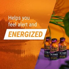5-hour ENERGY Extra Strength Energy Shot | Hawaiian Breeze Flavor | 1.93 oz. …