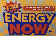 Ultra ENERGY NOW Ultra Ginseng Herbal Supplement! – 36 Packets