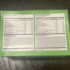 Immunocal Booster Superfood Reds & Greens 30 Stick Packs Exp 8/2027 New/Sealed
