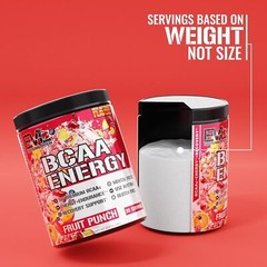 EVL Evlution Nutrition BCAA Energy Amino Acid Pre-Workout Powder – All FLAVORS