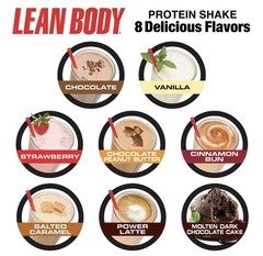 Labrada Lean Body All-in-One Chocolate Meal Replacement Shake 35g Protein Whey B