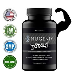 NUGENIX TOTAL-T Capsules -Testosterone Booster for Men, Energy & Stamina 90pcs