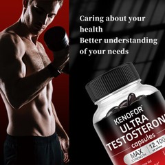 Ultra Testosteron 12,100 mg, Muscle and Endurance Support, Bodybuilding