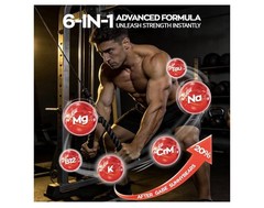 GABE SunnyBears Creatine Monohydrate Gummies 5000mg Raspberry NSF 160ct