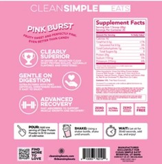 Clear Protein Powder – 100% Grass-Fed Whey