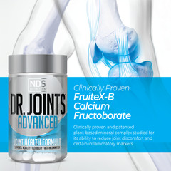 Dr. Joints Advanced Health Formula for Flexibility & Mobility – (90 Capsules)