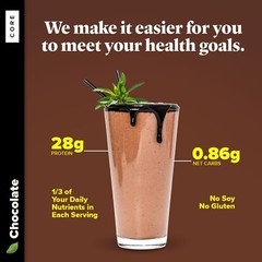 Chocolate Keto Chow CORE – Stevia