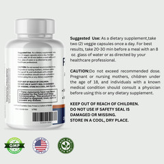 FlowRevive- Prostate Support- 3 Bottles- 180 Capsules