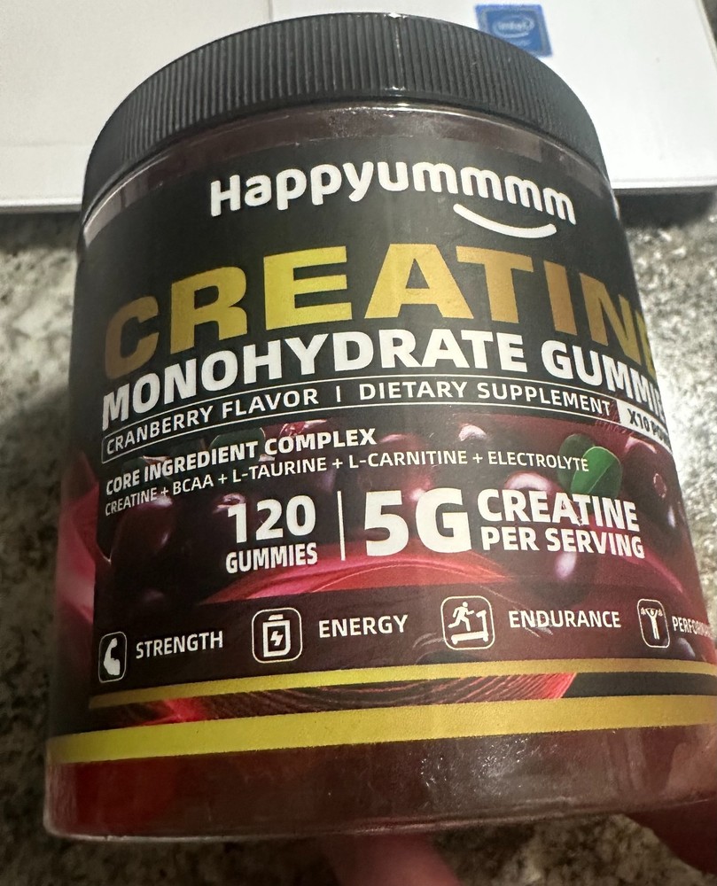 Happyummmm creatine cranberry