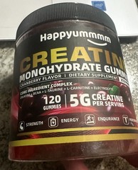 Happyummmm creatine cranberry
