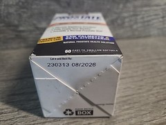 Force Factor Prostate Exclusive Flow Enhancement Complex Softgels Exp 8-26