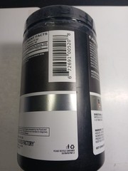 Essential Creatine Monohydrate Peach Mango 5000mg 85 Servings 20.1oz 12/26