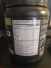 Pre-workout FBX 2.0 Atomic Lime. 2.5g Of Creatine, 3.2g Of Beta Alanine. 31…