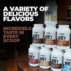 Huge Whey, Protein Powder for Muscle Gain, 25g Protein, 12g EAAs, Supports Mu…