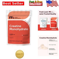 Keto-Friendly Creatine Monohydrate 500g – 100 Servings for Enhanced Performance