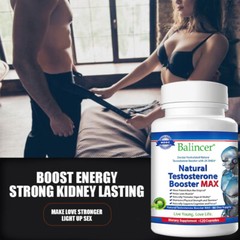 Monster Test Men’s Natural Metabolic Testosteron 30/60/120 Capsules