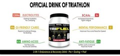 TriFuel – 3-in-1 Endurance and Recovery, Hydration BCAA – OFFICIAL LISTING