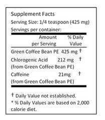 250g (8.8oz Green Coffee Bean Extract powder 50% Chlorogenic Acid weight control