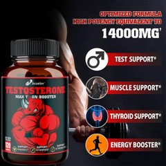 Panax Ginseng Support Supports Muscle Growth Increased Energy 120 Capsules