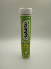 UPSA HydraMax Maximize Hydration Detox Artichoke Lemon Natural Flavor x16 – New